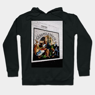 Hundred Thousand Welcomes Mural Hoodie